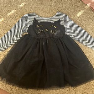 Carter’s Toddler Halloween Cat Tutu Dress size 18months
